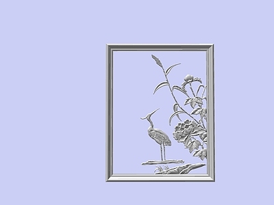 新中式镂花窗 镂花窗