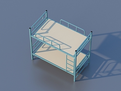 现代上下床 上下床 学生床