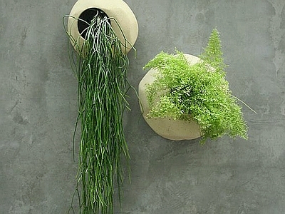 现代绿植墙 植物墙绿植墙景墙