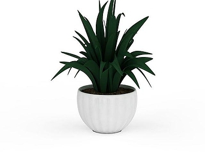 现代绿植盆栽装饰品