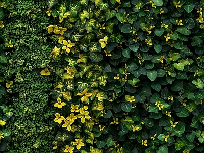现代绿植墙 植物墙绿植墙景墙