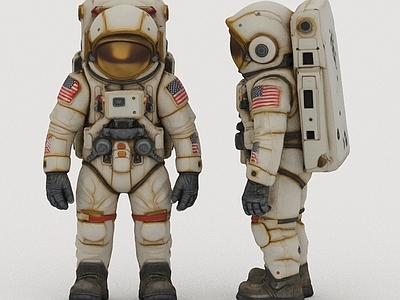 虚拟人物 科幻角色