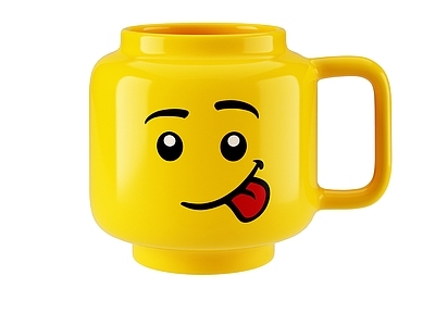 餐具 乐高 Lego 陶瓷杯 咖啡杯 马克杯