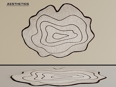现代地毯 现代地毯 异形地毯