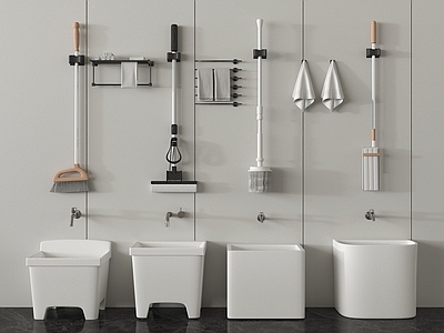 拖把池 卫浴小件 墩布池 拖把 拖把池 拖布池