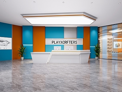 现代其他店铺 现代展厅设计