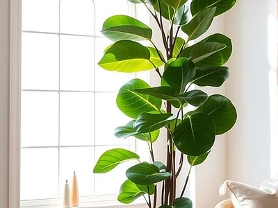 盆栽 现代绿植盆栽