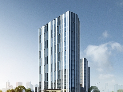 现代办公楼 高层办公楼