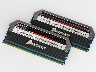 电脑 美商海盗船 内存条 DDR4 海盗船内存条