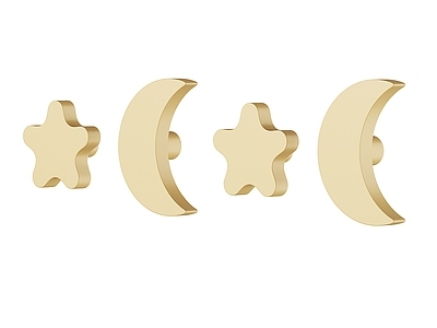 极简北欧拉手 Nofred 柜门拉手 门拉手 儿童拉手 把手