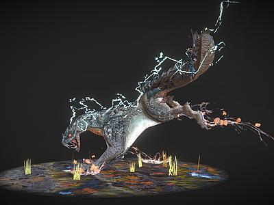 其他动物 飞龙 神话龙 龙族巨兽 喷火龙 龙怪