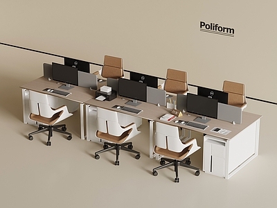 现代办公桌椅 现代办公桌椅