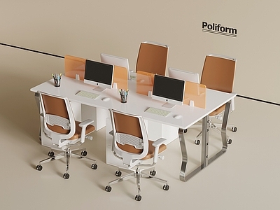 现代办公桌椅 现代办公桌椅