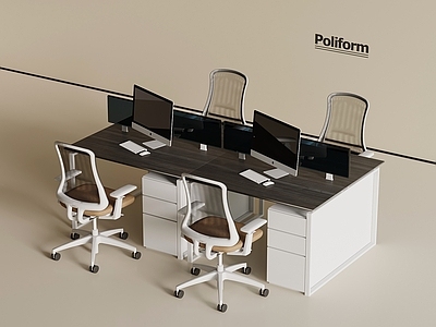 现代办公桌椅 现代办公桌椅