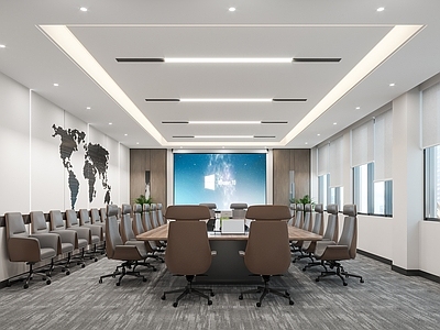 现代会议室 大会议室 小会议室 培训室