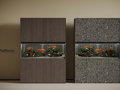 现代意式鱼缸 现代意式鱼缸 水族箱