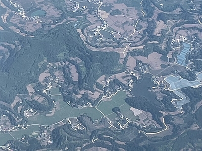 现代自然地面 景观地面 景观规划