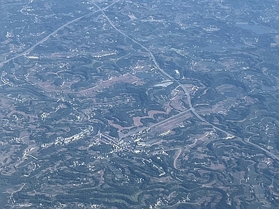 现代自然地面 景观地面
