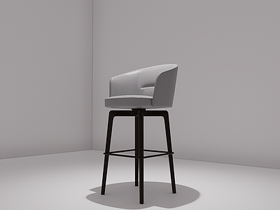 现代吧椅 布艺吧椅 Minotti