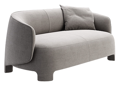 现代极简双人沙发 Ligne Roset 双人沙发 布艺沙发 休闲沙发