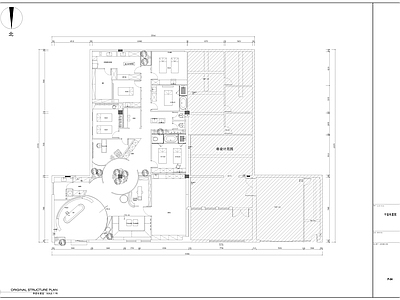 现代足浴店 SPA全 施工图