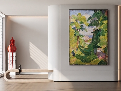 现代法式挂画 女孩房挂画 油画 书房挂画 客厅挂画 办公室挂画