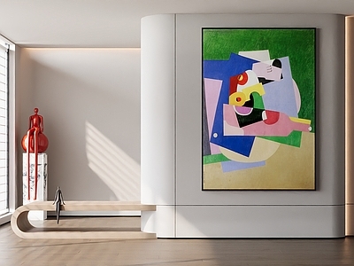 现代法式挂画 抽象画 女孩房挂画 书房挂画 办公室挂画 客厅挂画