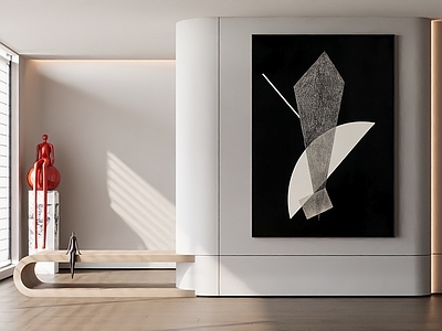 现代极简挂画 书房挂画 玄关挂画 办公室挂画 茶室挂画 客厅挂画