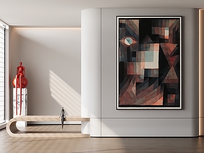 现代法式挂画 抽象画 女孩房挂画 办公室挂画 书房挂画 客厅挂画
