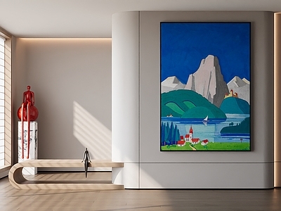 现代法式挂画 女孩房挂画 书房挂画 油画 办公室挂画 客厅挂画
