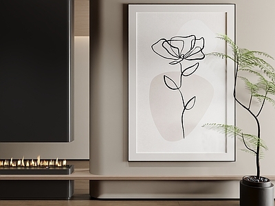 现代极简挂画 书房挂画 茶室挂画 客厅挂画 玄关挂画 办公室挂画