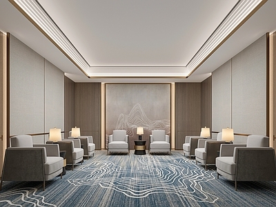 现代接待室 VIP接待室
