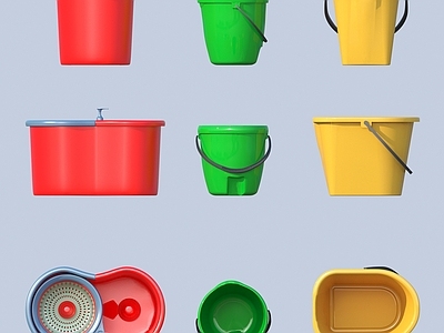 厨房用品 桶 水桶 塑料桶