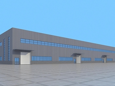 现代厂房 厂房 现代厂房