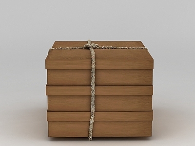 现代生活用品纸盒子