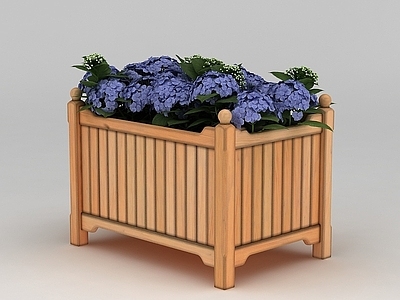 现代花坛