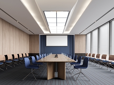 现代简约会议室 大型会议室 办公会议室 培训会议室 政府会议室