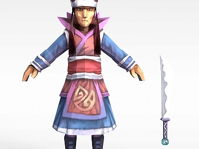 现代小鱼儿与花无缺人物男人