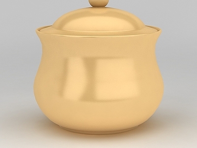 现代精品陶罐坛子