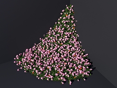 现代花艺 现代花艺美陈 花海 婚礼花艺 花瀑布