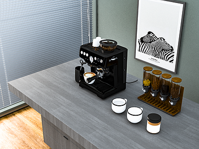 餐具 杯子 茶杯 咖啡机