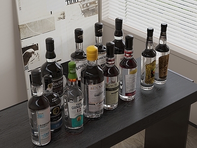 酒水食物 品牌酒 白酒 红酒 威士忌