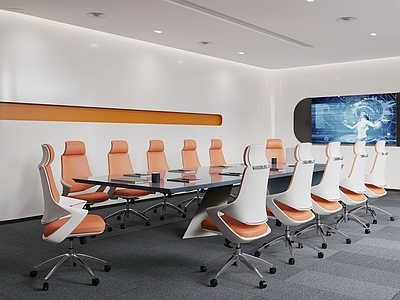 现代会议室 现代会议室 办公区域