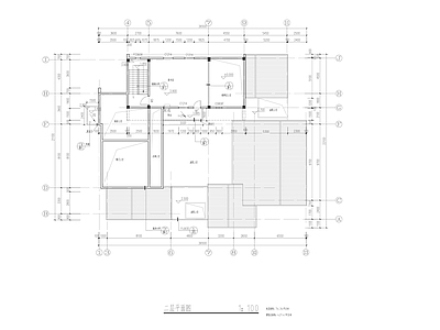 现代其他商业建筑 乡村农家活动中心 施工图