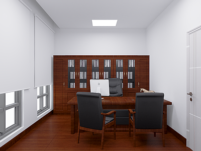 现代办公室 经理办公室 董事长办公室 办公区