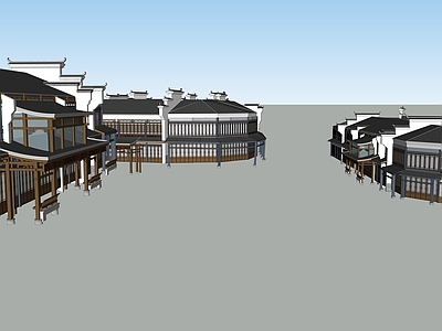 新中式其他商业建筑 商业建筑