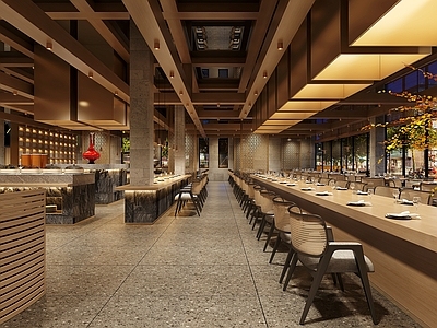 现代其他餐饮空间 餐饮 餐厅