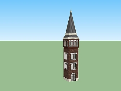 欧式风格建筑 英式建筑