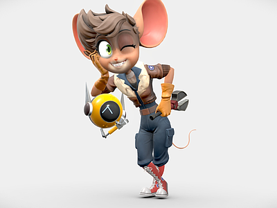 虚拟人物 精灵鼠 精灵 小精灵 怪物 怪兽