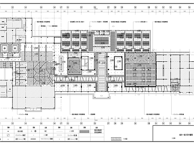 其他公共空间 高速x服务区 效果图 施工图